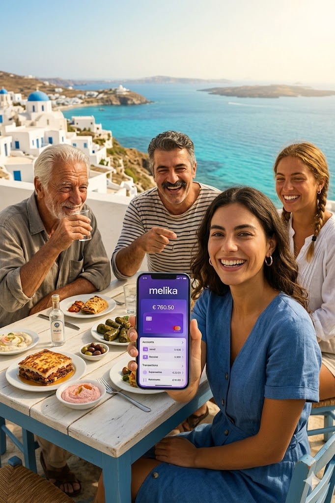 Melika Platform – Banking App